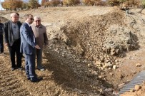 ÇAMKÖY - Selendi'de Yol Çilesi Bitiyor