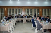 İSMET ÇETINKAYA - Vali Erin Aşiret Liderleriyle Bir Araya Geldi