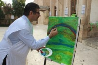 YEŞILAY - Yeşil Hayat Resim Sergisi Sanatseverlerle Buluştu