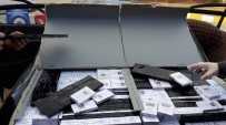 Yozgat'ta 2 Bin 250 Paket Kaçak Sigara Ele Geçirildi