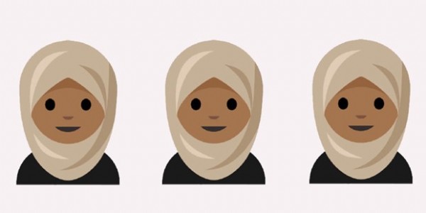 Başörtülü kadın emoji'si telefonlara geliyor