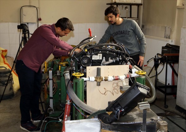 Üniversite öğrencileri 'Yerli Formula 1' aracı tasarladı