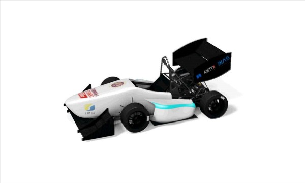 Üniversite öğrencileri 'Yerli Formula 1' aracı tasarladı