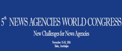 '5. Dünya Haber Ajansları Kongresi' Başladı