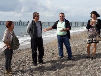 ÇEVRE İL MÜDÜRLÜĞÜ - Antalya Çevre İl Müdürlüğü'nden Kızılağaç Sahilinde İnceleme