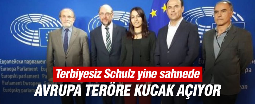 AP Başkanı Schulz'dan bir rezalet daha!