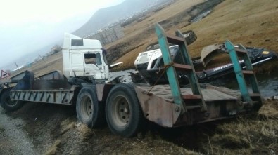 Ardahan'da Trafik Kazası Açıklaması 2 Yaralı
