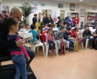 KUTADGU BILIG - Başkan Akgün, Çocuklara Kitap Okudu