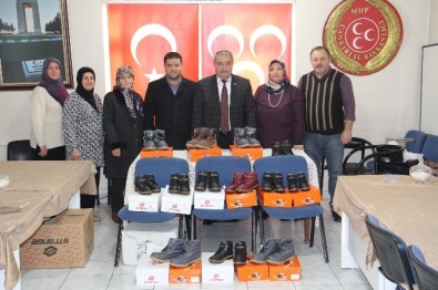 Çankırı'da İhtiyaç Sahiplerine Kışlık Malzeme Yardımı