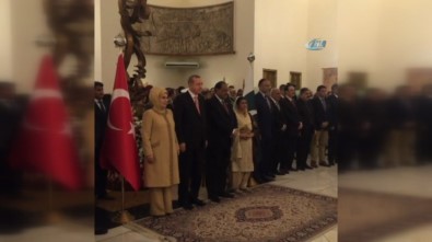 Cumhurbaşkanı Erdoğan'a Pakistan'da sürpriz