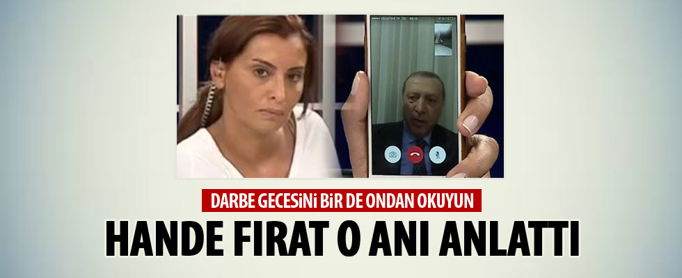 Darbe Komisyonu gazeteci Hande Fırat'ı dinledi