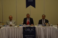İHSAN SU - DİKA Yönetim Kurulu Toplantısı Mardin'de Yapıldı