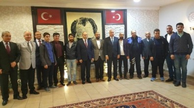 Emniyet Müdürü Artunay, Diriliş 50 Taraftar Grubu İle Buluştu