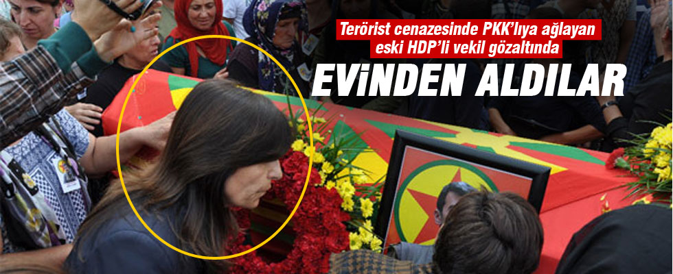 Eski HDP’li vekil gözaltına alındı