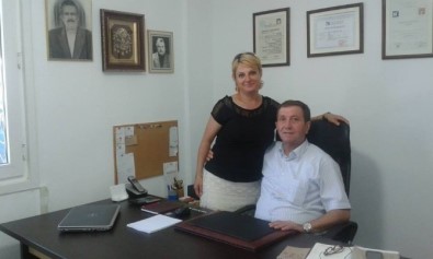 Foça'nın Sevilen Muhasebeci Hayatını Kaybetti