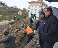 KERIM AKSU - Giresun'da Son 48 Saatte Metrekareye 95 Kg Yağış Düştü