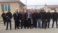 MUSA SARı - Kaymakam Sarı'dan Polise Moral Ziyareti