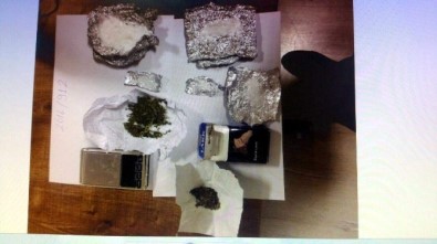 Kayseri'de Uyuşturucu Operasyonları Açıklaması 5 Gözaltı