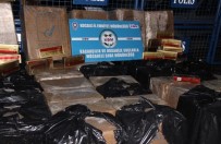 Kocaeli'de 80 Bin 750 Paket Kaçak Sigara Ele Geçirildi