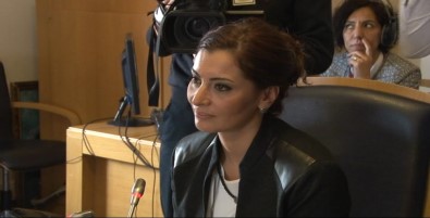 Komisyon Gazeteci Hande Fırat'ı Dinliyor