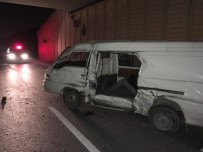 Küçükçekmece'de Trafik Kazası Açıklaması 1 Ölü, 3 Yaralı
