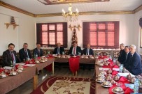 ALI ARSLANTAŞ - KUDAKA 81.Yönetim Kurulu Toplantısı Erzincan'da Yapıldı