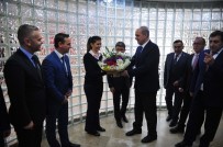 İZZETTIN KÜÇÜK - Kurtulmuş'tan Orhangazi Belediyesi'ne Ziyaret