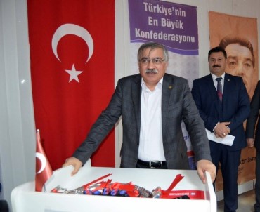 Memur-Sen Konfederasyonu'na Bağlı Eğitim-Bir-Sen Trabzon 2 Nolu Şube Açıldı