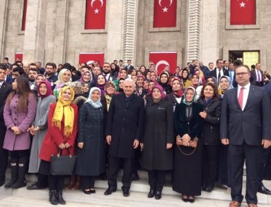 Meram Heyetinden Ankara'ya Ziyaret