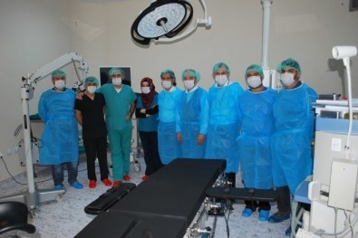 Özalp Devlet Hastanesinde İlk Ameliyat