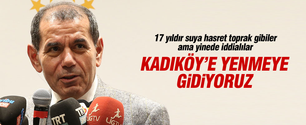 Özbek: Kadıköy'e kazanmak için gideceğiz