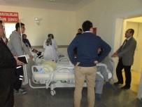 YANGIN TATBİKATI - Sandıklı Devlet Hastanesi'nde Yangın Tatbikatı