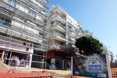 Şarampol Caddesi'nde Kentsel Tasarım Çalışmaları Başladı