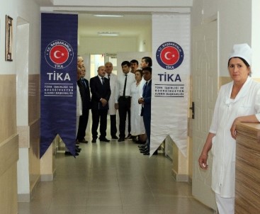 Tacikistan İbn-İ Sina Tıp Üniversitesi Tedavi Ve Teşhis Merkezi Yenilendi