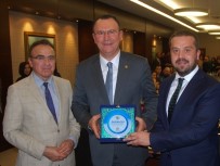 DINLER - Topçuoğlu Öğrencilere Başarının Altın Kurallarını Anlattı