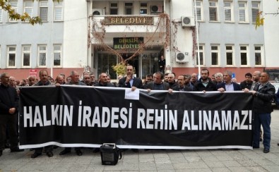Tunceli'de Gözaltı Protestosu