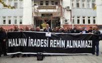 MEHMET ALİ BUL - Tunceli'de Gözaltı Protestosu