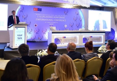'Türkiye Ve AB Ortak Değerleri Açıklaması Eğitim Sistemine Yansımaları' Konferansı