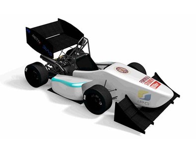 Üniversite öğrencileri 'Yerli Formula 1' aracı tasarladı