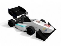 YARIŞ ARACI - Üniversite öğrencileri 'Yerli Formula 1' aracı tasarladı