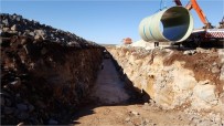 İNŞAAT ŞİRKETİ - Viranşehir'de Zirai Araziler Suya Kavuşacak