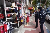 KALDIRIM İŞGALİ - Yunusemre'de Kaldırım İşgaline Geçit Yok