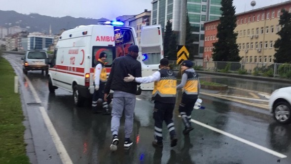 Kweuke bu araçtan sağ çıktı