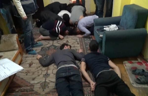 Sakarya'da DEAŞ operasyonu: 18 gözaltı