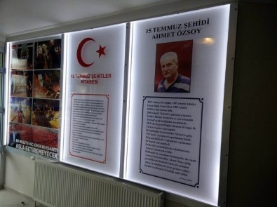 15 Temmuz Şehidine Şeref Köşesi