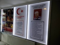 15 Temmuz Şehidine Şeref Köşesi