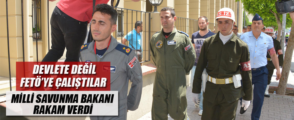 TSK'dan ilişiği kesilen personel sayısı