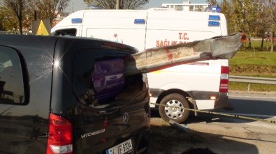 Bariyerler ok gibi saplandı