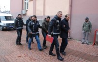 ORGANIZE İŞLER - Bartın'da 3 Polis Memuru FETÖ'den Adliyeye Sevk Edildi