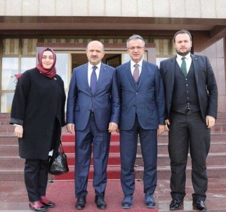 Başkan Köşker'den Ankara'da Temasları